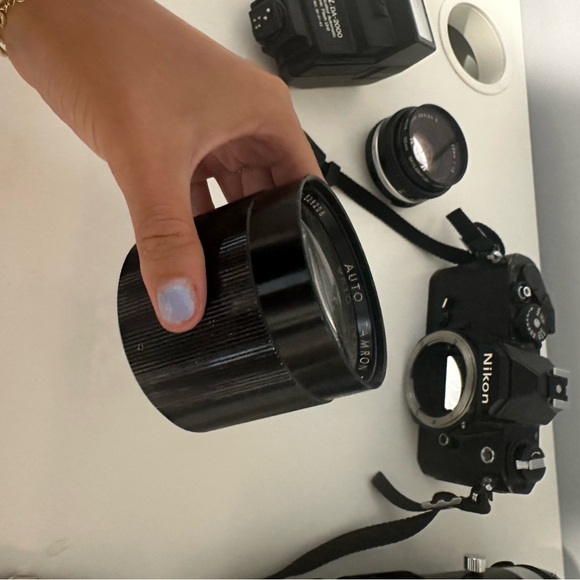 Nikon FM 35 mm camera and lens set RARE - Picture 9 of 16